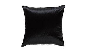 Couture cushion – noir