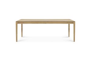 Ethnicraft Bok Dining Table Natural 220cm