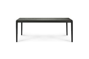 Ethnicraft Bok Dining Table Black 200cm