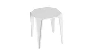 Ergo Outdoor Side Table – White