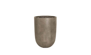 Bali Planter – Grey Medium