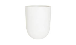 Bali Planter – Ivory Large