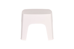 Edge Outdoor Side Table White