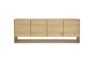 Ethnicraft Oak Nordic Sideboard 210 – 4 door