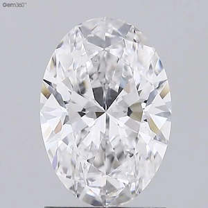 1.33 Carats OVAL Diamond