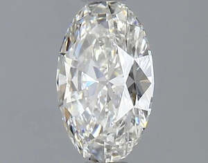 1.11ct Oval Lab Grown Diamond (Colour G, Clarity VS2, IGI)