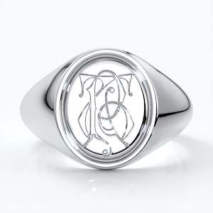 Alex Crest Ring