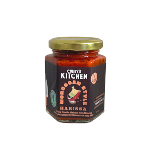 Moroccan Style Harissa Sauce