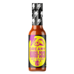 Dreamy Mango-Coco Hot Sauce