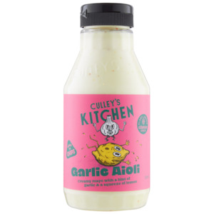 Food wholesaling: Culley's Garlic Aioli