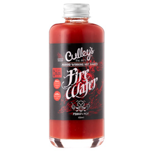 Culley's Fire Water Hot Sauce