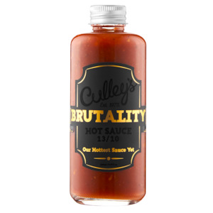 Culley's Brutality Hot Sauce