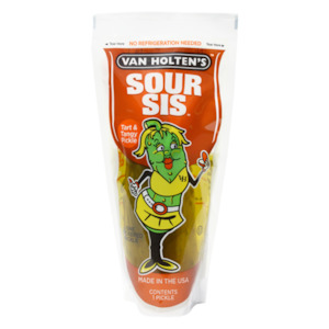 FREE GIFT | Van Holten's Pickle in a Pouch - Sour Sis