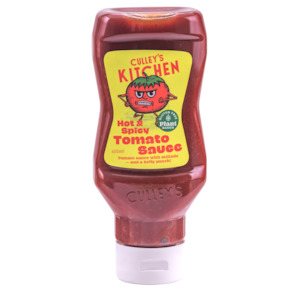 Culley's Hot & Spicy Tomato Sauce