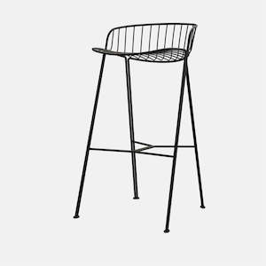 Nau: Terrace Stool Bar Black