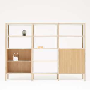 Summit Shelving Triple Unit