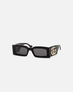 Gucci GG1425S001 BLACK (56)-3 Sunglasses Black