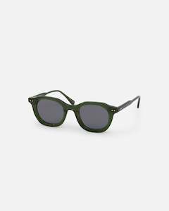 Clothing: Nuqe Anders Sunglasses Smoked Green/Black