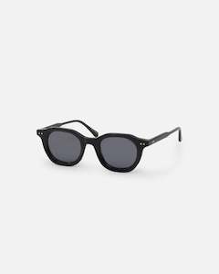 Nuqe Anders Sunglasses Black/Gold