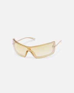 Le Specs Bodyguard Sunglasses Gold