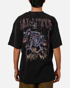 Clothing: Goat Crew Marvel Galactus Vintage T-Shirt Black Acidwash