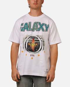 Mitchell & Ness X Los Angeles Galaxy X Culture Kings Our LA Our Galaxy T-Shirt White