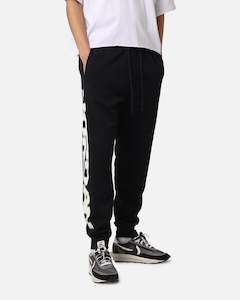 Clothing: Jordan Jumpman MVP Fleece Pants Black/Iron Grey