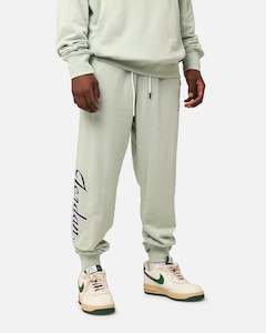 Jordan Flight MVP Lightweight Fleece Pants Seafoam/Black