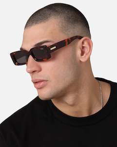 Clothing: Nuqe Fragment Sunglasses Dark Tortoise