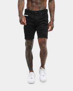 Clothing: Nena And Pasadena Destroyer Short Jet Black