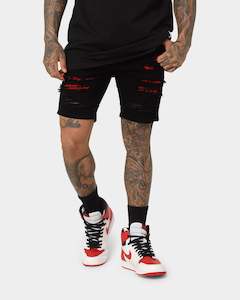 Saint Morta Tarta Summum Shorts Black/Red