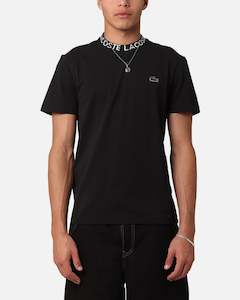 Lacoste Active Pique T-Shirt Black