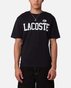 Lacoste French Iconics T-Shirt Black