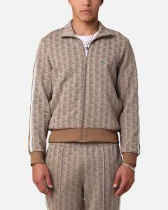 Lacoste Core Originals Monograms Track Jacket Croissant