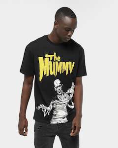 Clothing: Criminal Damage The Mummy T-Shirt Black