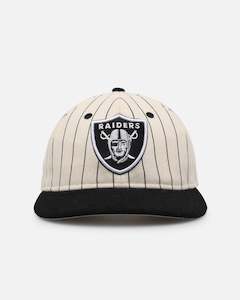 New Era Las Vegas Raiders 9FIFTY Retro Crown Strapback Off White/Black