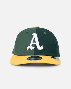 New Era Oakland Athletics 'Woollen Shades' 9FIFTY High Crown Strapback OTC