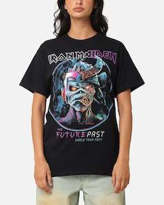 Iron Maiden Future Past Tour T-Shirt Black