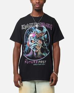 Iron Maiden Future Past Tour T-Shirt Black