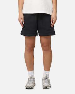 Jordan Women's Paris Saint-Germain Brooklyn Fleece Graphic Shorts Off Noir