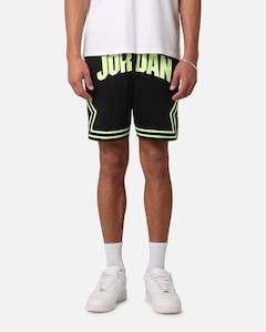 Jordan Dri-FIT Sport Diamond Shorts Black/Volt Glow