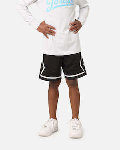 Jordan Kids' Dri-FIT Diamond Shorts Black