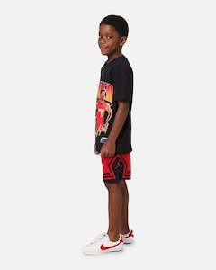 Jordan Kids' Dri-FIT Diamond Shorts Gym Red