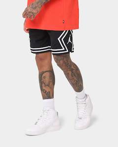 Jordan Dri-FIT Sport Diamond Shorts Black/White