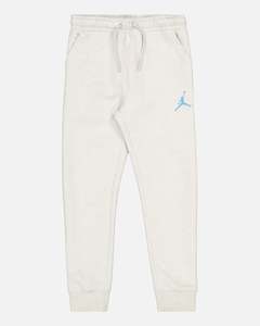 Jordan Kids' Flight MVP Fleece Trackpants Pure Platinum