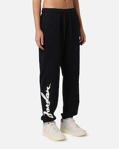 Jordan Women's Brooklyn Fleece Trackpants Black/Sail