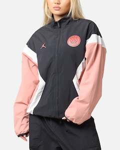 Jordan Paris Saint-Germain Anthem Jacket Rust Pink/Off Noir/Sail