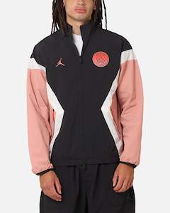 Jordan Paris Saint-Germain Anthem Jacket Rust Pink/Off Noir/Sail