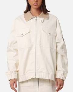 Clothing: Jordan Women's Renegade Jacket Sail/Legen Md Brown