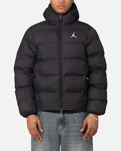 Clothing: Jordan Brooklyn Puffer Jacket Black